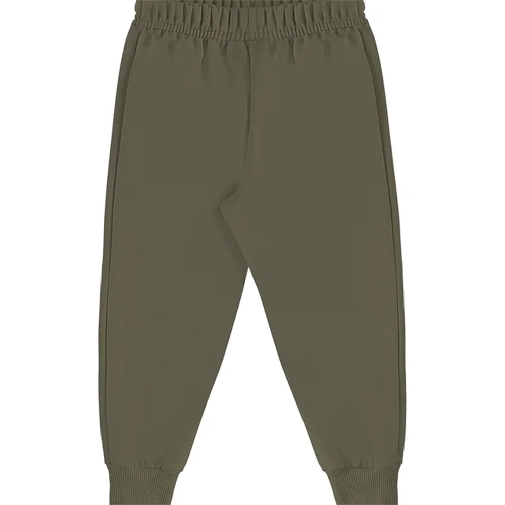 Conjunto Blusão E Calça Moletom Bee Loop Keep It Simple Masculino - Verde