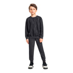 Conjunto Em Moletom Blusão Listrado e Calça Bee Loop Masculino