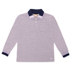 Camisa Polo Manga Longa com Punho Milon - Masculina