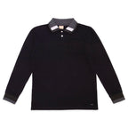 Camisa Polo Manga Longa com Punho Milon - Masculina