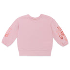 Blusa Moletom Manga Longa com Bordado Vazado Milon - Feminina