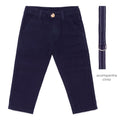 Calça Sarja com Cinto Milon - Masculina