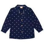Camisa Manga Longa Cachorrinhos Milon - Masculina