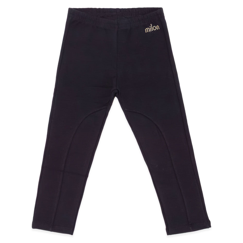 Calça Legging Cotton com Aplique Milon - Feminina