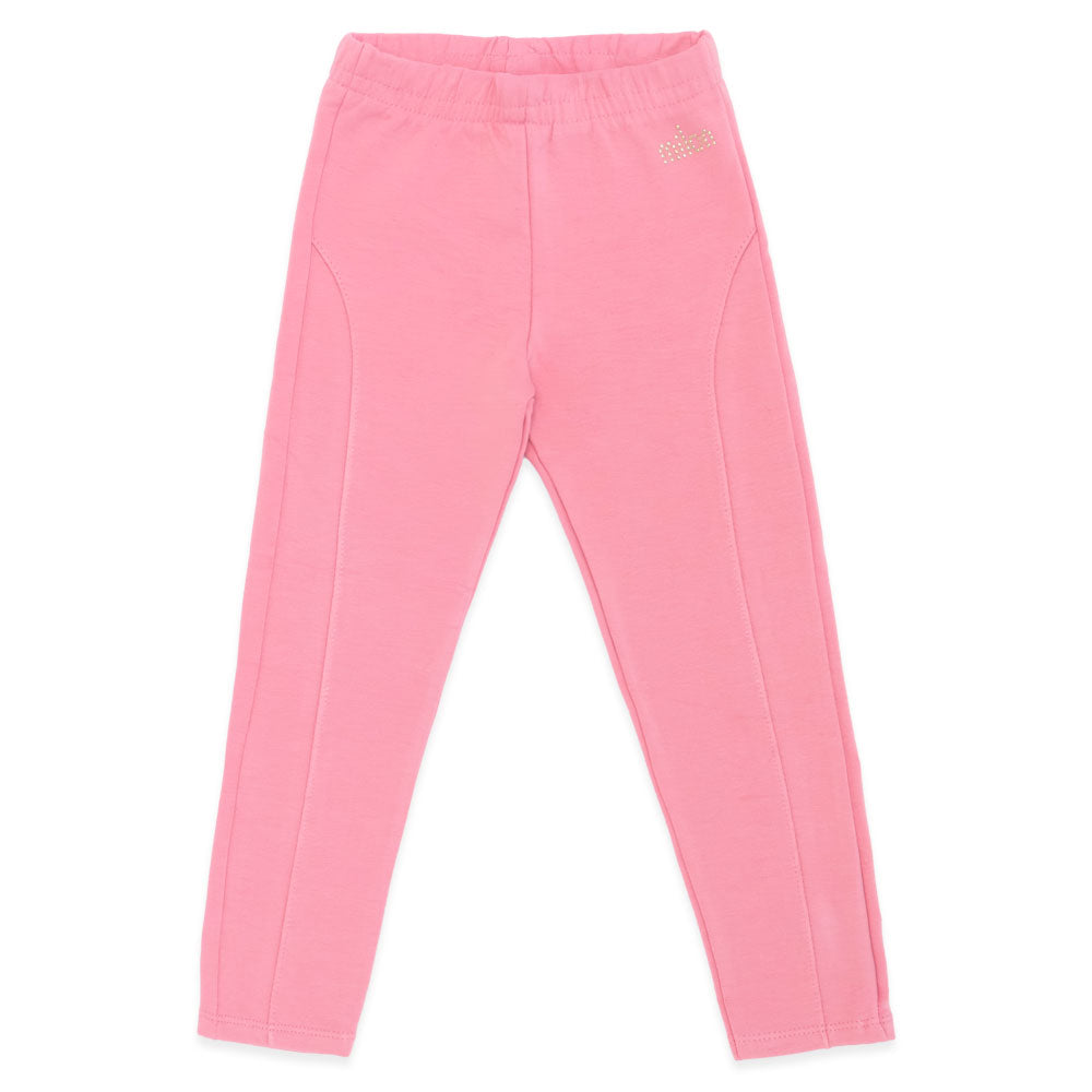 Calça Legging Cotton com Aplique Milon - Feminina