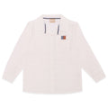 Camisa Manga Longa Detalhe Listras Milon - Masculina