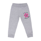 Calça Moletom Flanelada com Punho Little Flower Taita - Feminina