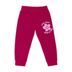 Calça Moletom Flanelada com Punho Little Flower Taita - Feminina