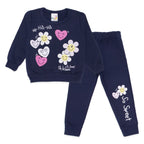 Conjunto Moletom Flanelado Flores Taita - Feminino