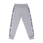 Calça Moletom Flanelada com Punho Love Is The Answer Taita - Feminina