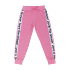 Calça Moletom Flanelada com Punho Love Is The Answer Taita - Feminina