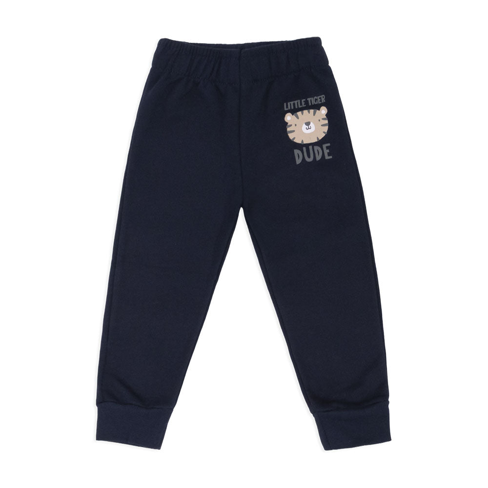 Calça Moletom Flanelada com Punho Dude Taita - Masculina