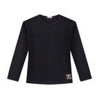 Blusinha Manga Longa Cotton Botomix Neon Nina Go - Feminina