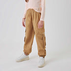 Calça Cargo Sarja Leve Nina Go! - Feminina