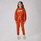 Conjunto Moletom Bordado Enjoy Nina Go! - Feminino