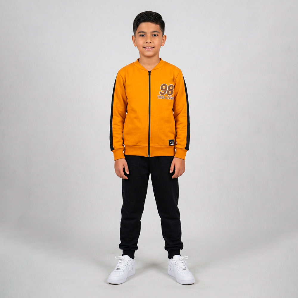 Conjunto Moletom Flanelado Tiger League Marlan Masculino