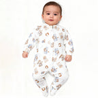 Macacão Abertura Em Zíper Suedine Masculino - Cachorrinhos Mini & Co