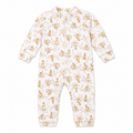 Macacão Manga Longa Mini & CO Feminino - Coelhinhas
