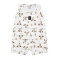Macacão Regata Estampado Masculino Mini & Co - Carrinhos