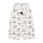 Macacão Regata Estampado Masculino Mini & Co - Carrinhos