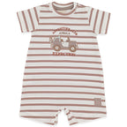 Macacão Manga Curta Bordado Masculino – Savana