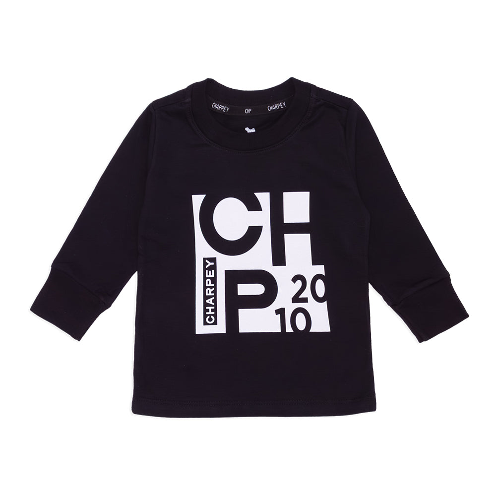 Camiseta Manga Longa Algodão Charpey - Masculina