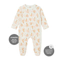Macacão Manga Longa Forrado Plumante Mini & Co Feminino - Coelhinhas