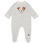 Macacão Manga Longa Bordado Forrado Suedine e Soft Masculino – Cachorrinho