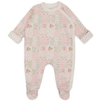 Macacão Manga Longa Forrado Suedine e Soft Feminino - Patchwork