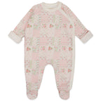 Macacão Manga Longa Forrado Suedine e Soft Feminino - Patchwork