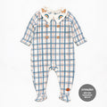 Macacão Manga Longa Gola Masculino Mini & Co – Dinos