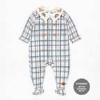Macacão Manga Longa Gola Masculino Mini & Co – Dinos