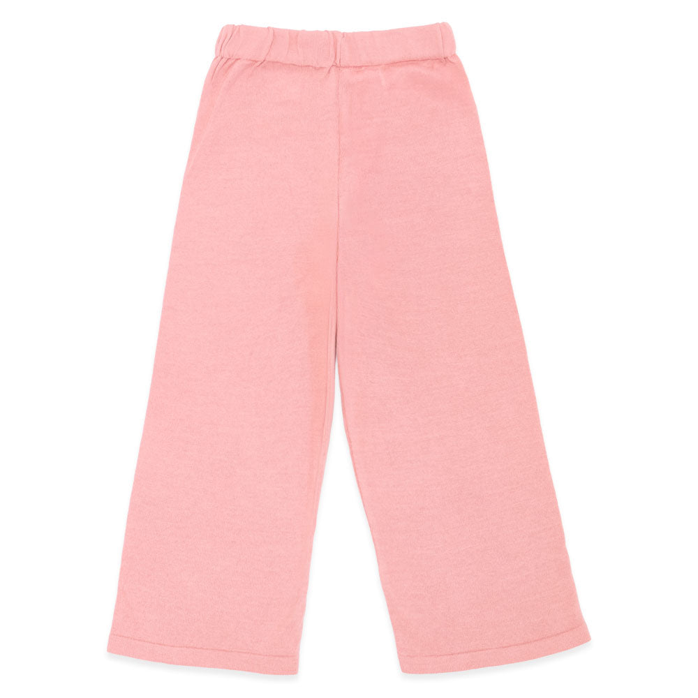 Calça Pantalona Tricot Milon - Feminina