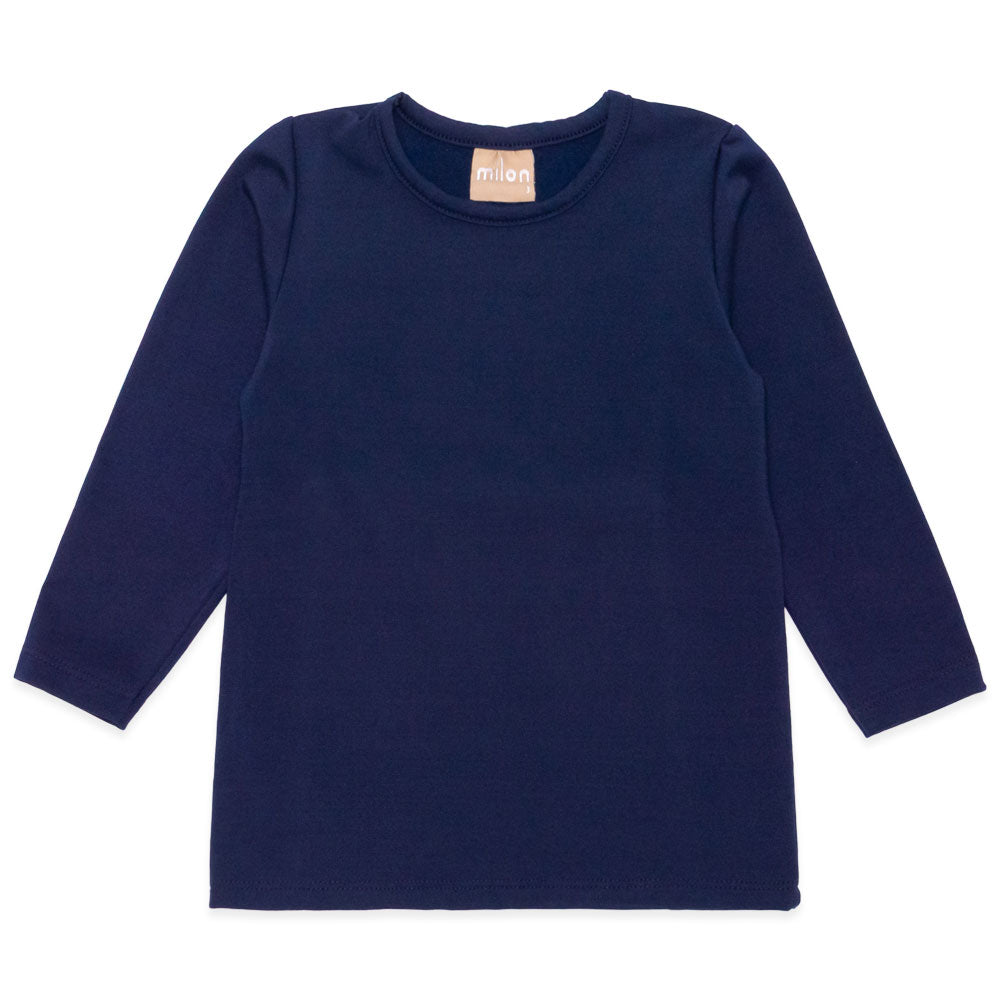 Blusinha Manga Longa Térmica Milon - Feminina