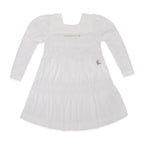 Vestido Manga Longa Strass Kiki Xodó - Feminino