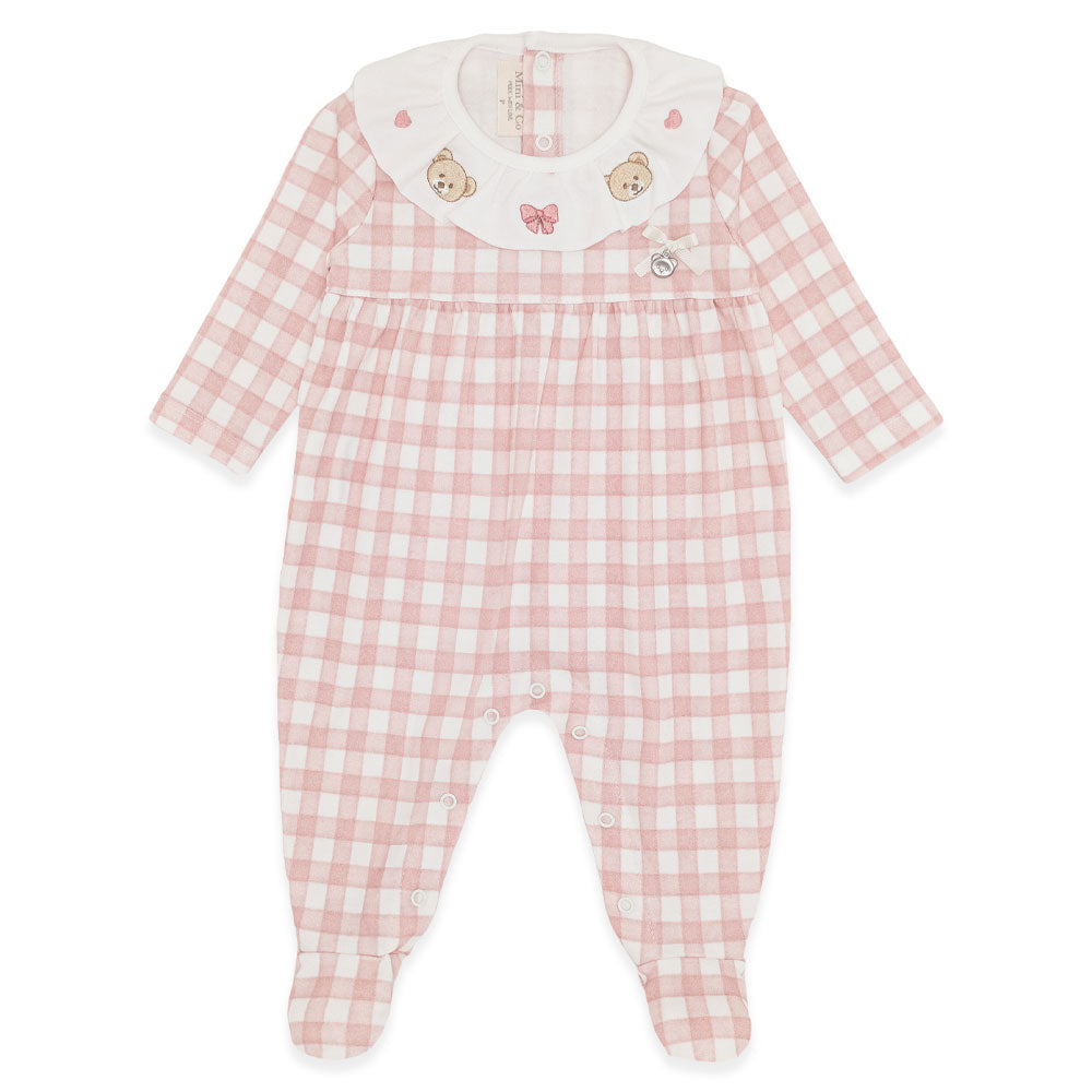 Macacão Manga Longa com Gola Babado Suedine Feminino – Ursa Provençal