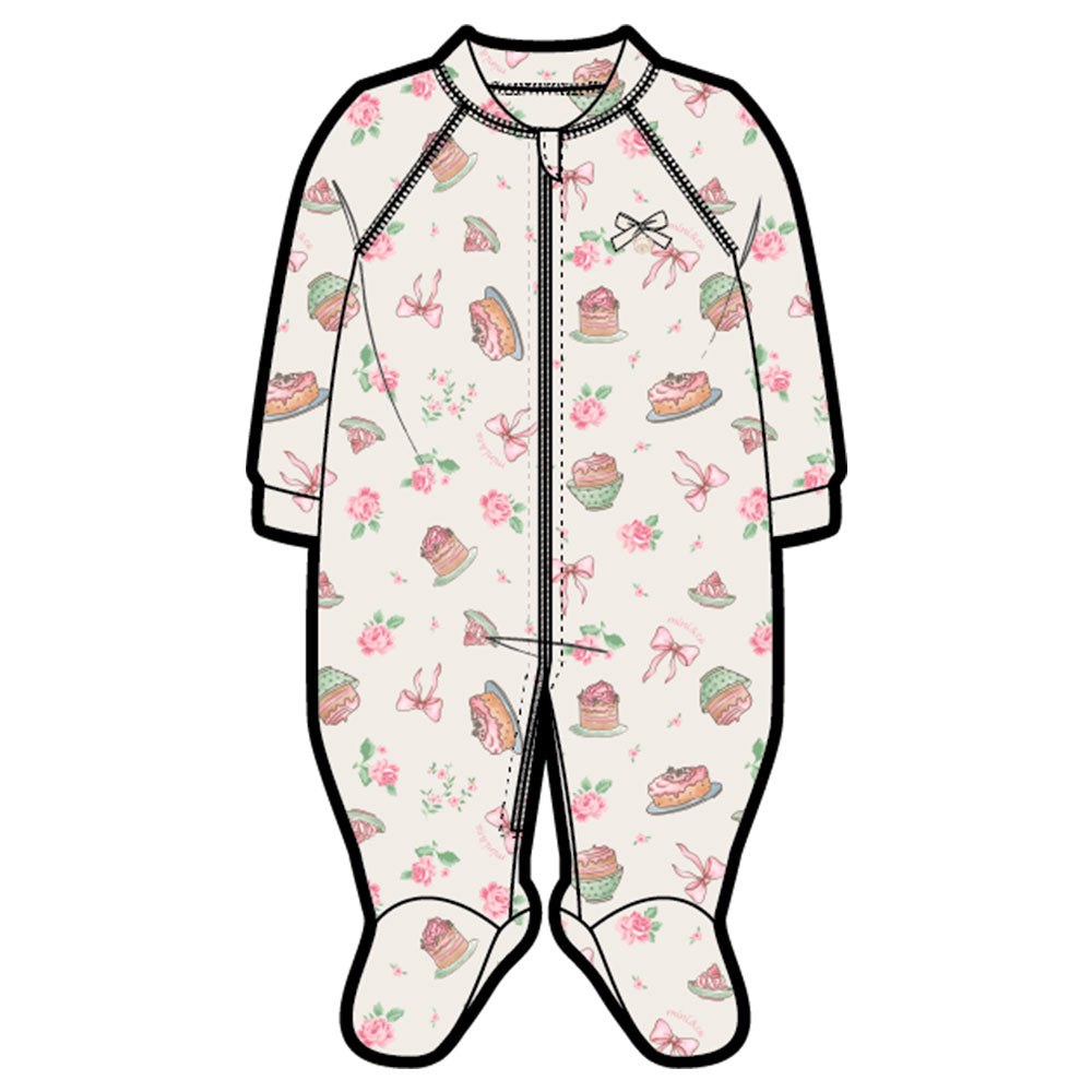 Macacão Manga Longa Microsoft Zíper Pezinhos em Todos os Tamanhos Feminino - Esquilinhas