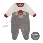 Macacão Manga Longa Recorte Curvo Masculino - Racer