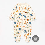 Macacão Manga Longa Zíper Suedine Masculino Mini & Co – Dinos