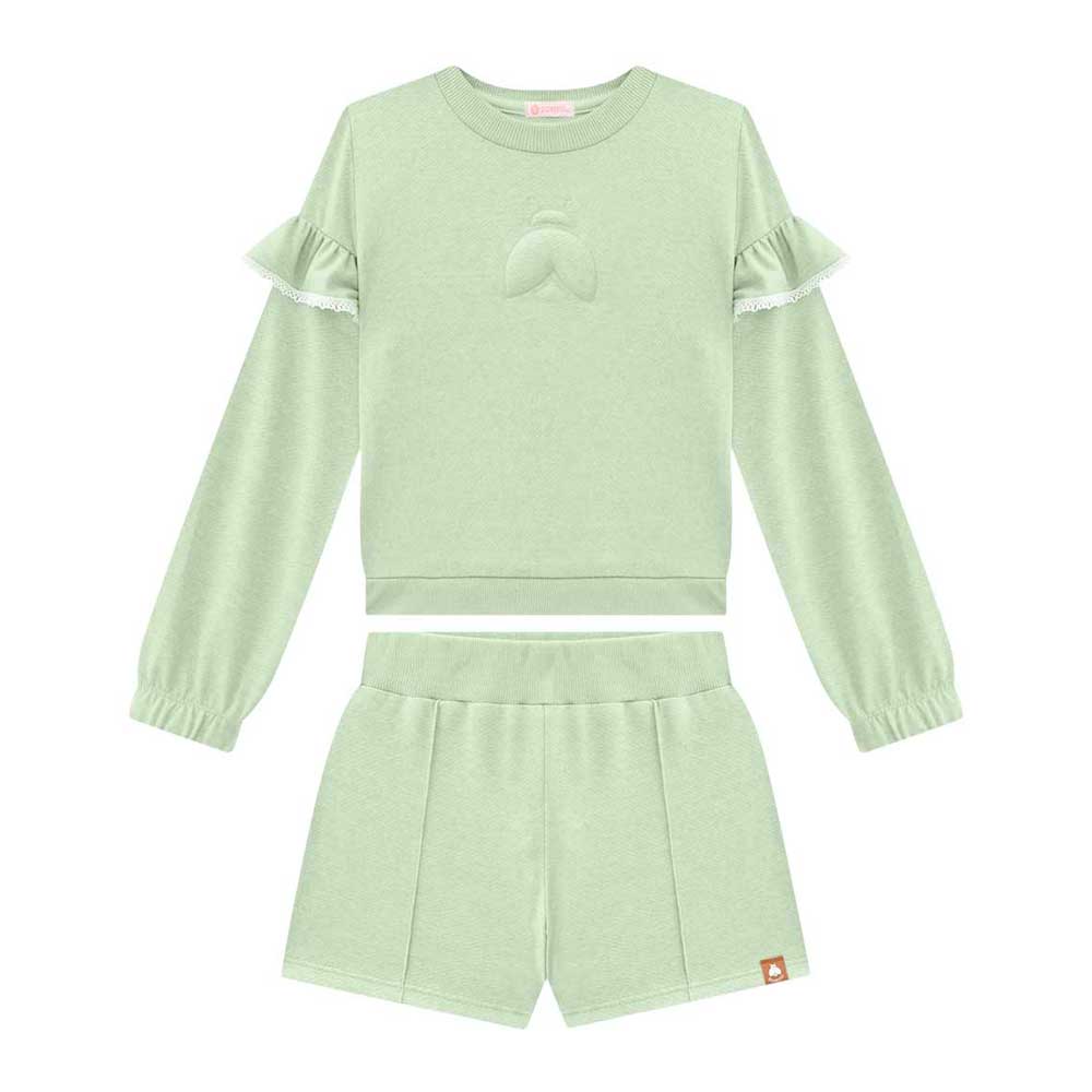 Conjunto em Moletinho Joaninha Somnii - Feminino