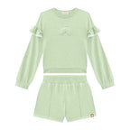 Conjunto em Moletinho Joaninha Somnii - Feminino
