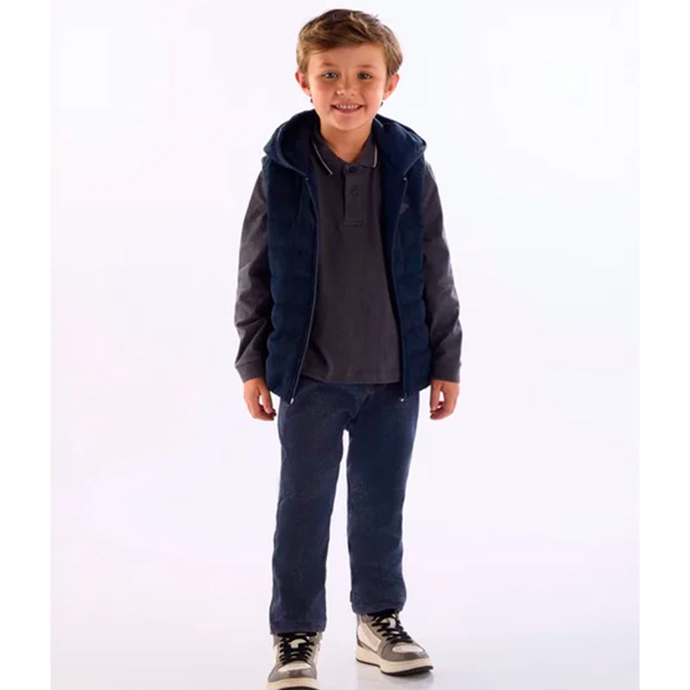 Colete Puffer Quimby Forrado Masculino