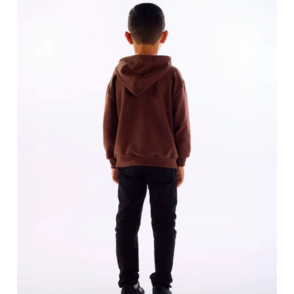 Blusão Com Capuz Quimby E Bolso Canguru Masculino