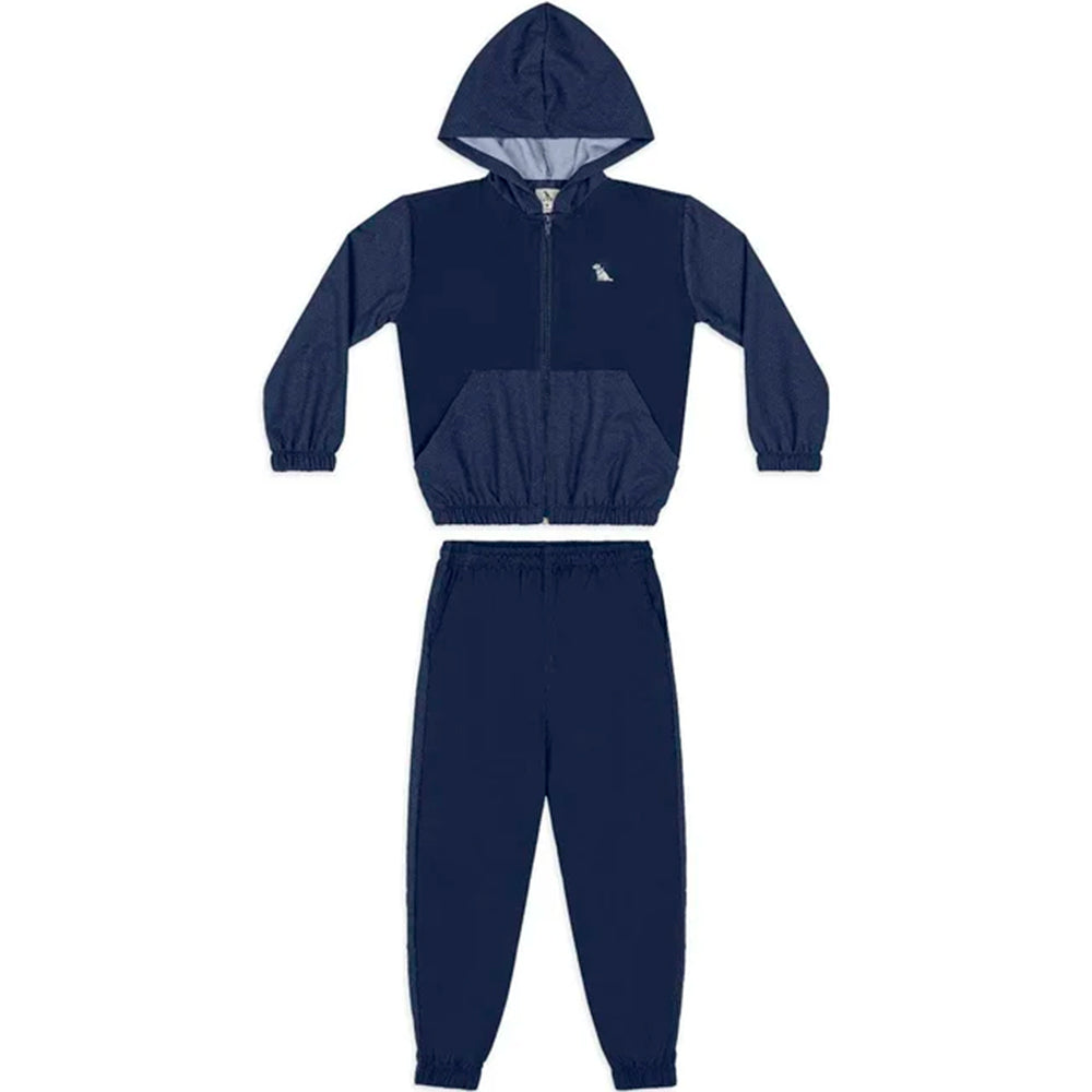 Conjunto Jaqueta e Calça Esportiva Quimby Masculino