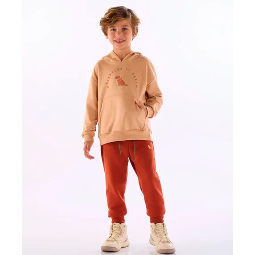 Conjunto Blusão E Calça Quimby Masculino