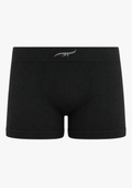 Cueca Boxer Infantil Sem Costura Menino Zee Rucci - Preto