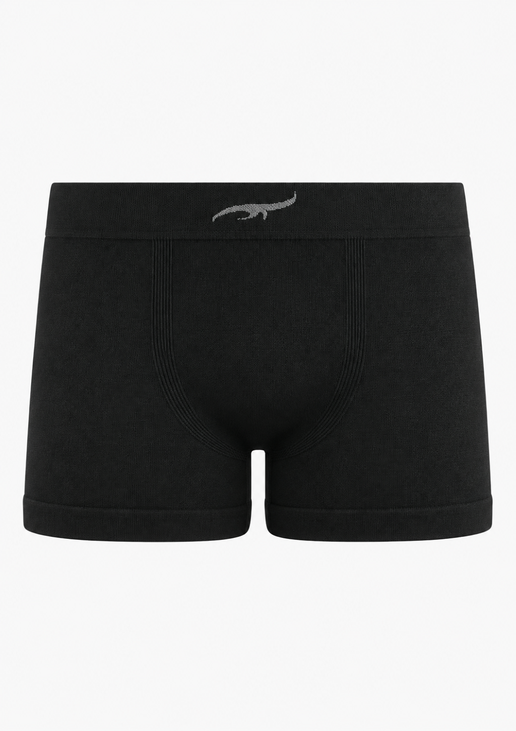 Cueca Boxer Infantil Sem Costura Menino Zee Rucci - Preto