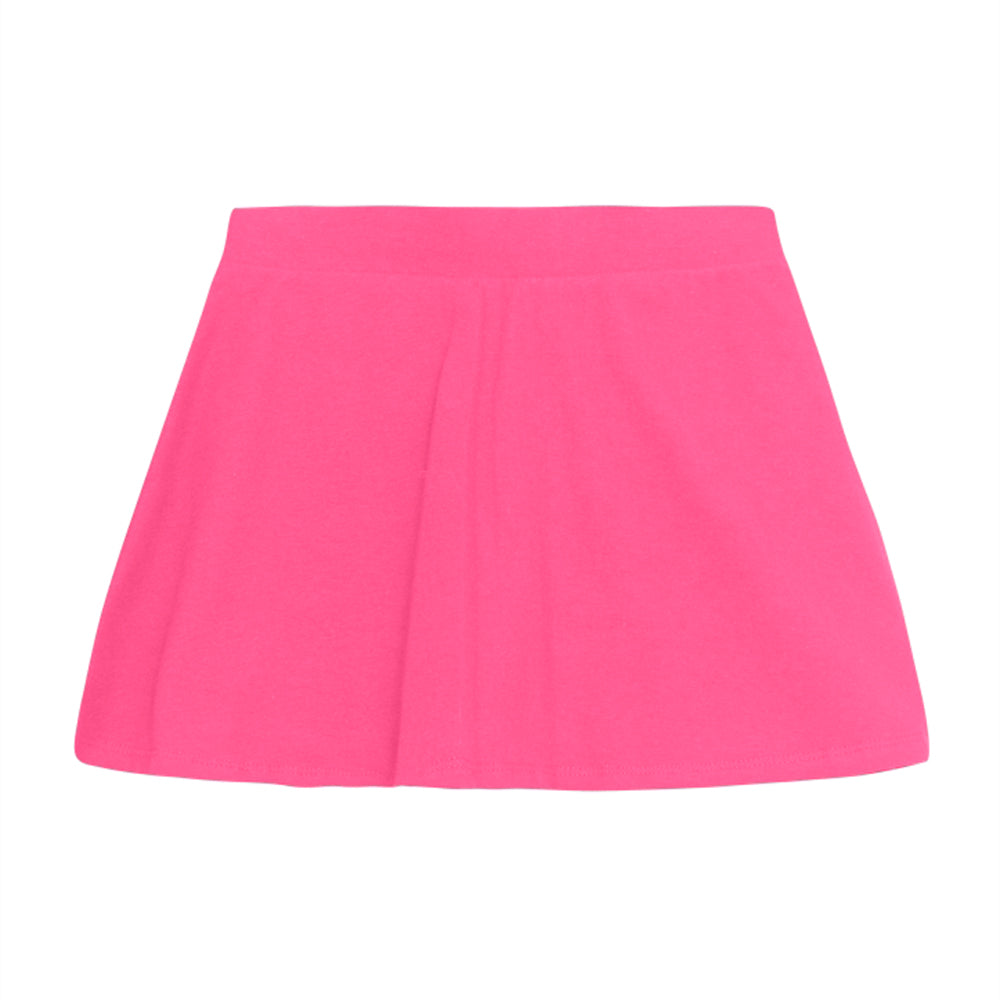 Saia Shorts Brandilli Em Cotton Feminina