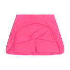 Saia Shorts Brandilli Em Cotton Feminina