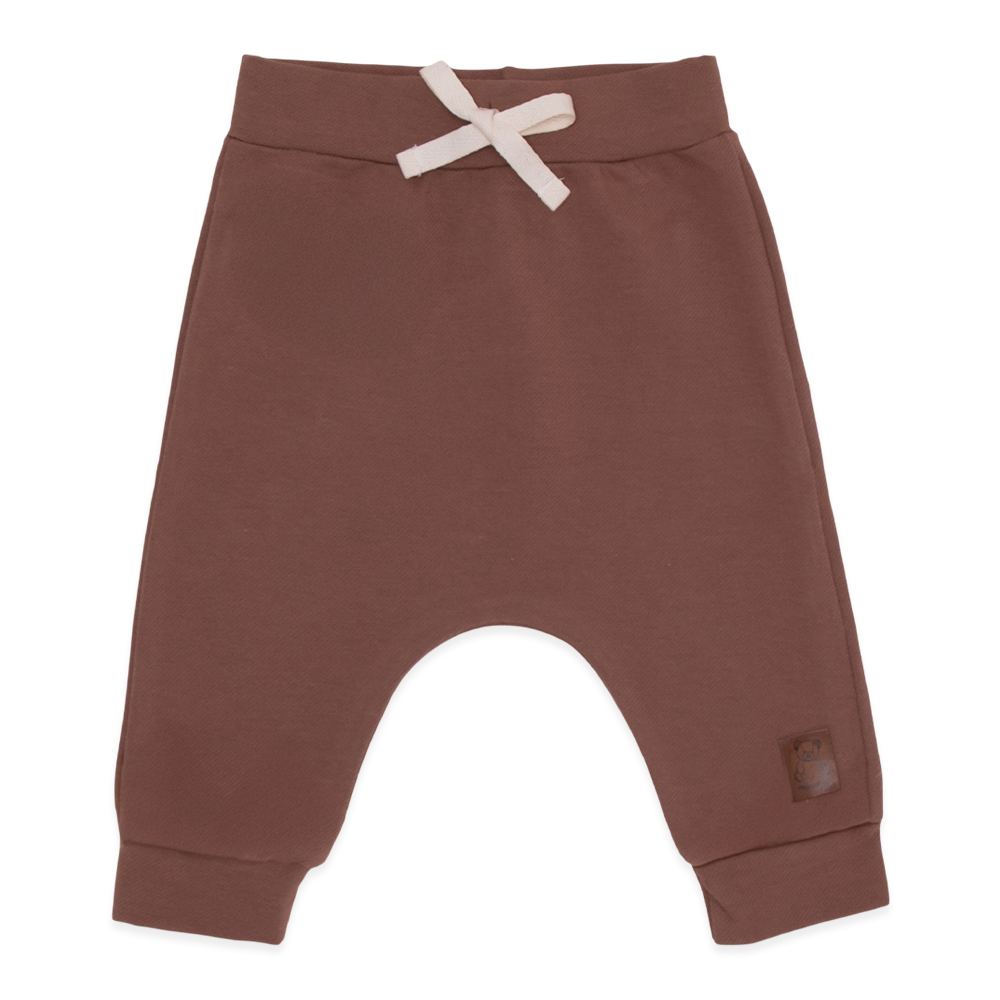 Calça Avulsa Marrom Suedine Masculina – Amigos da Floresta